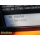 2010 GYRUS ACMI G400 Workstation Model 777000 G400 Generator, V2.06 ~ 29691