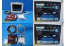 2011 Philips MP5T M8105AT Multi-parameter Monitor W/ Patient Leads ~ 29732