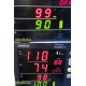 Mindray Datascope Accutorr V Patient Monitor W/ NBP & SpO2 Leads, MASIMO ~ 29735