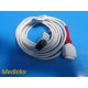Masimo Corporation 2525 (M-LNC-10) SpO2 Adapter Cable, 10-ft, OEM ~ 29873