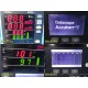 Mindray Datascope Accutorr V Monitor W/ NBP & SpO2 Cables, Masimo Set ~ 29746
