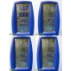 Welch Allyn 420 Series SpO2 Vital Signs Monitor W/ Leads & Adapter ~ 29748