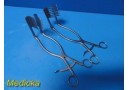 Lot of 2 Jarit Beckman Adson Retractor Hinged Blade 7X7 Teeth, Sharp 13" ~ 29897