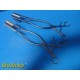 Lot of 2 Jarit Beckman Adson Retractor Hinged Blade 7X7 Teeth, Sharp 13" ~ 29897