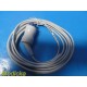 AMC Ref CB-A400-1006V Philips HP Viridia SpO2 Adapter Cable, 2.2m,Reusable~29883