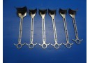 6 x Jarit 205-292, 205-293, 205-320 Belfour Retractor Central Blades ~ 11963