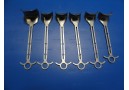 6 x Jarit 205-292, 205-293, 205-320 Belfour Retractor Central Blades ~ 11963