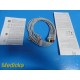 GE Healthcare 2106381-001 ECG Lead Wire Set, 5-Lead, SNAP, AHA, 29"/74cm ~ 29876