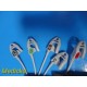 OEM GE 2106389-001 ECG Leadwire Set, 5-Lead, Grouped, Grabber, AHA 74 cm ~ 29877