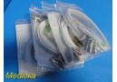 4X Drager Medical MP00881-06 ECG Cable, 5-Leads Wire Set, AHA, Pinch ~ 29898