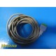 2X GE 412931-021 (2106311-00) ECG Trunk Cable, 3/5 Lead, AHA, 20-ft/6m ~ 29907