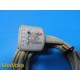  2 x GE Medical P/N E9002ZB ECG/EKG Trunk Cable, 3/5 Lead, AHA, 12-ft ~ 29910
