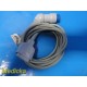 Lot of 3 Masimo PS-10153D M-LNC Philips Viridia SpO2 Adapter Cable, 10-ft ~29911
