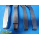 11X V.Mueller SU3305,SU3304,SU3303,SU3302,SU3301 Assorted Deaver Retractor~29934