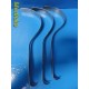 11X V.Mueller SU3305,SU3304,SU3303,SU3302,SU3301 Assorted Deaver Retractor~29934