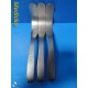 11X V.Mueller SU3305,SU3304,SU3303,SU3302,SU3301 Assorted Deaver Retractor~29934