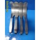 11X V.Mueller SU3305,SU3304,SU3303,SU3302,SU3301 Assorted Deaver Retractor~29934
