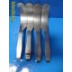 11X V.Mueller SU3305,SU3304,SU3303,SU3302,SU3301 Assorted Deaver Retractor~29934