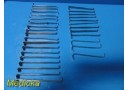 30X Pilling Weck V. Mueller Miltex Assorted 'S' Retractors, Double End ~ 29946