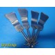 Lot of 4 Sklar Assorted Retractor Blades Blade 3-6/16" Over all 12.5" ~ 29947