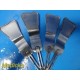 Lot of 4 Sklar Assorted Retractor Blades Blade 3-6/16" Over all 12.5" ~ 29947