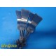 Lot of 4 Sklar Assorted Retractor Blades Blade 3-6/16" Over all 12.5" ~ 29947
