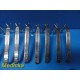B&L Storz V. Mueller S.L.C Utah Assorted Davis Leivers MouthGag RingBlades~29948