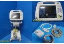 2012 Invivo Precess MRI Patient Monitor W/ ECG, NBP Module & Some Leads~21434