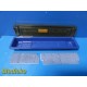 Smith & Nephew DYONICS Storage & Sterilization Case, 18" x 4.5" x 2.25" ~ 29968