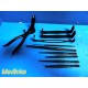 BD V.Mueller Sklar Codman Assorted Laser Rectal Instrument Set W/Container~29982
