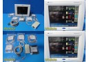 Spacelabs 91370 Ultraview SL Monitor W/ 90496 Module & Patient Leads ~ 29766