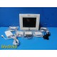 Spacelabs 91369 Ultraview SL Monitor W/ 90496 Module & Patient Leads ~ 29768