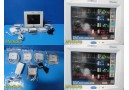 Spacelabs 91369 Ultraview SL Monitor W/ 90496 Module & Patient Leads ~ 29768