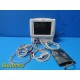 2012 Fukuda Denshi DS-7100 Monitor W/ Leads (NBP, SpO2, TEMP, CO2, ECG) ~ 29754