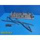 Aesculap B. Braun S4 Rod Manipulation Spinal Surgery Instrument Set W/Case~30001