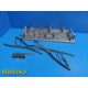 Aesculap B. Braun S4 Rod Manipulation Spinal Surgery Instrument Set W/Case~30001