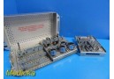 Zimmer Orthopedic Patella Reaming System Instrumentation Set W/ Case ~ 30003