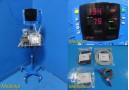 2013 GE Carescape Dinamap V100 Monitor W/ SpO2 (Nellcor), NBP & Temp Lead~ 29782