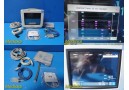 2015 Philips 8105AS Intellivue MP5SC SpO2 Check Monitor W/ Patient Leads ~ 29787