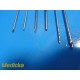 Zimmer Biomet Sports Micromax Suture Anchor Reconstructive Instruments Set~30007