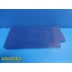 Lot of 2 Aesculap Polyvac Silicon Sterilization Mats 19" x 9" ~ 30006