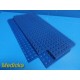 Lot of 2 Aesculap Polyvac Silicon Sterilization Mats 19" x 9" ~ 30006