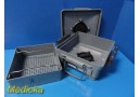 Zimmer Hall Surgical Storage Sterilization Case W/ Instrument Basket ~ 30011