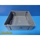 Zimmer Hall Surgical Storage Sterilization Case W/ Instrument Basket ~ 30011