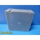 Zimmer Hall Surgical Storage Sterilization Case W/ Instrument Basket ~ 30011