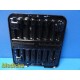 Zimmer Orthopedic Abbott Spine Fortitude Instrument Tray (Rasps & Trials) ~30012