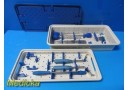 B. Braun Aesculap S4 Spinal System Surgery Instrument Tray II, Orthopedic ~30016