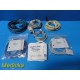 2014 Philips Intellivue MP30 Patient Monitor W/ MMS Module M3001A, Leads ~ 29776