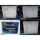 2014 Philips Intellivue MP30 Patient Monitor W/ MMS Module M3001A, Leads ~ 29776