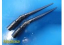 Lot of 2 Zimmer Hall 1375-29 Extra Long 20° Angle Attachment (Hall 20) ~ 30027